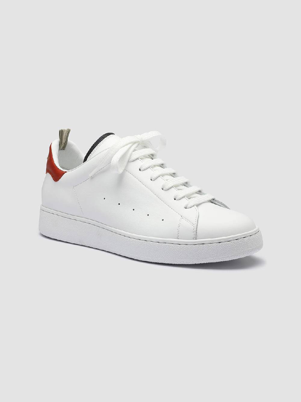 Officine Creative MOVER 005 Sneakers in Pelle Bianca Rilascio limitato