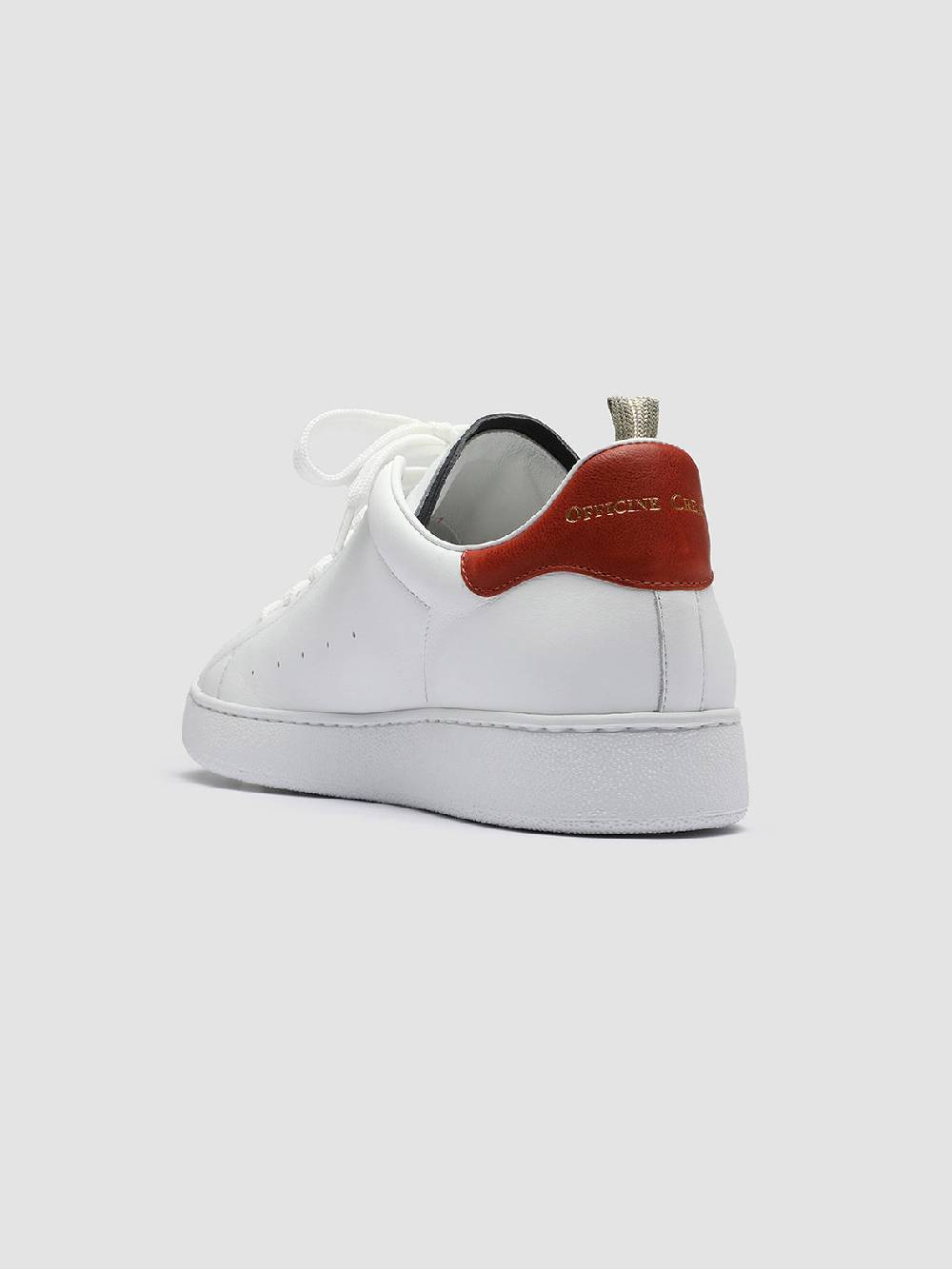 Officine Creative MOVER 005 Sneakers in Pelle Bianca Rilascio limitato