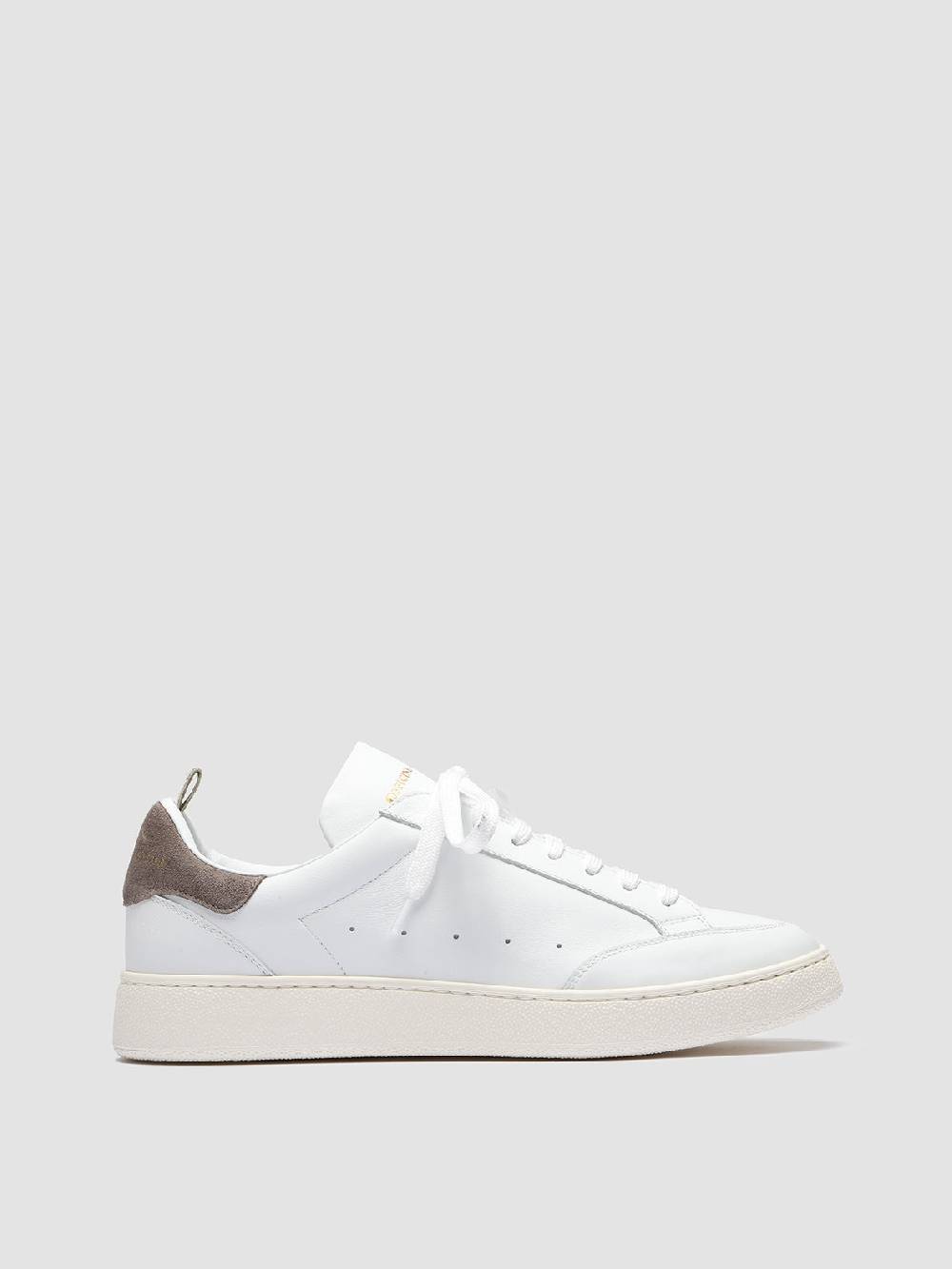 Officine Creative MOWER 007 Sneakers in Pelle Bianca ACQUISTA ORA