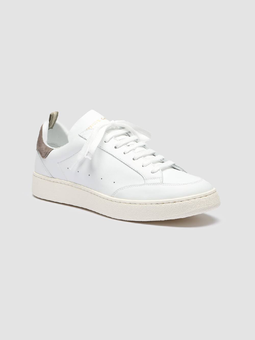 Officine Creative MOWER 007 Sneakers in Pelle Bianca ACQUISTA ORA