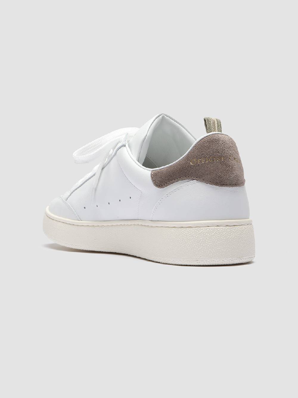Officine Creative MOWER 007 Sneakers in Pelle Bianca ACQUISTA ORA
