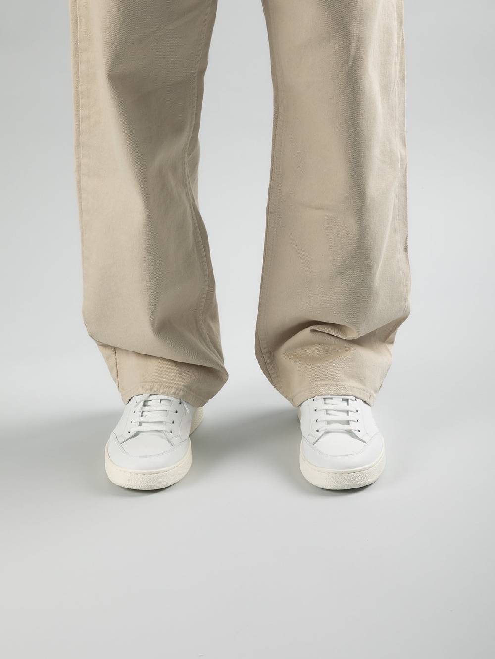 Officine Creative MOWER 007 Sneakers in Pelle Bianca ACQUISTA ORA