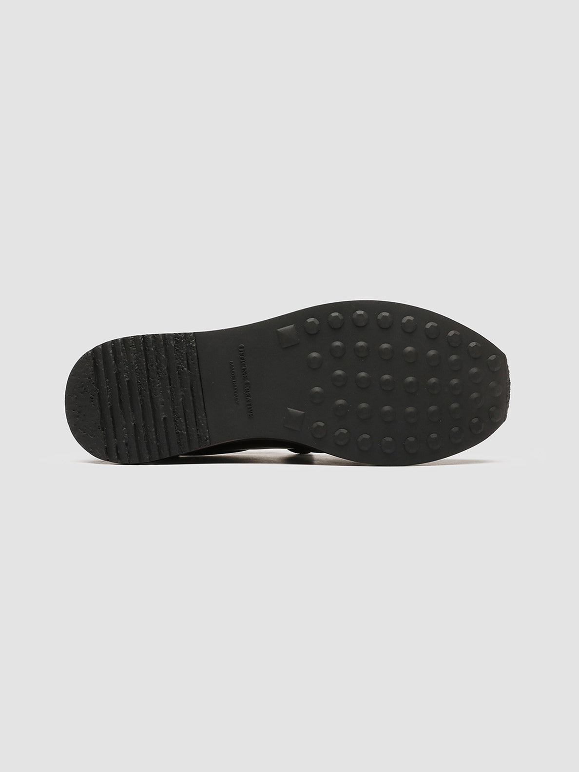 Officine Creative RACE LUX 003 Sneakers in Pelle aerografata Marrone Ultimi due giorni