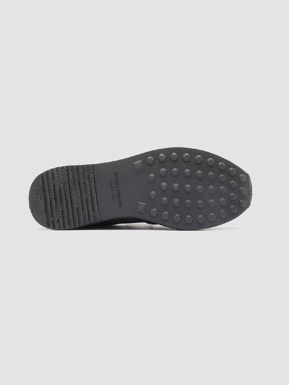 Officine Creative RACE LUX 003 Sneakers in Pelle aerografata Verde Ultimo giorno