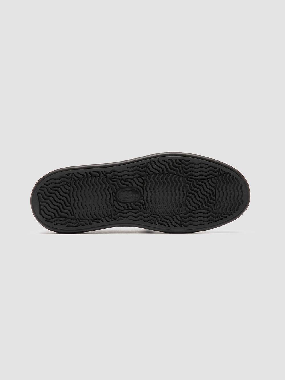 Officine Creative RELEASE 001 Sneaker Basse in Pelle Marrone Fino al 60% di sconto