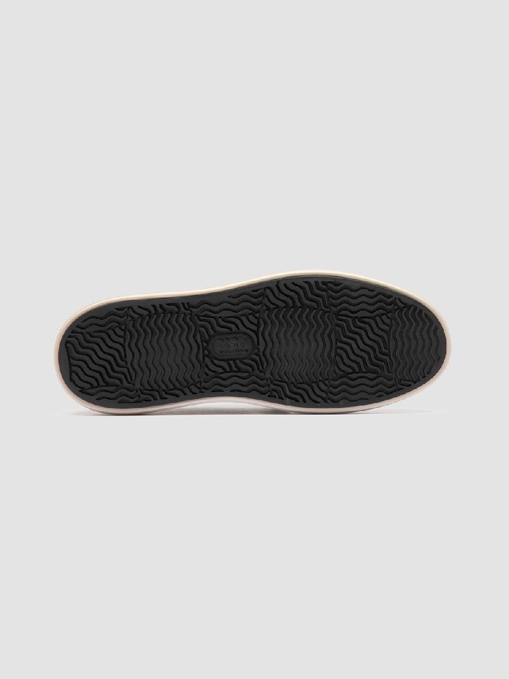 Officine Creative RELEASE 001 Sneaker Basse in Pelle Verde Fino al 65% di sconto