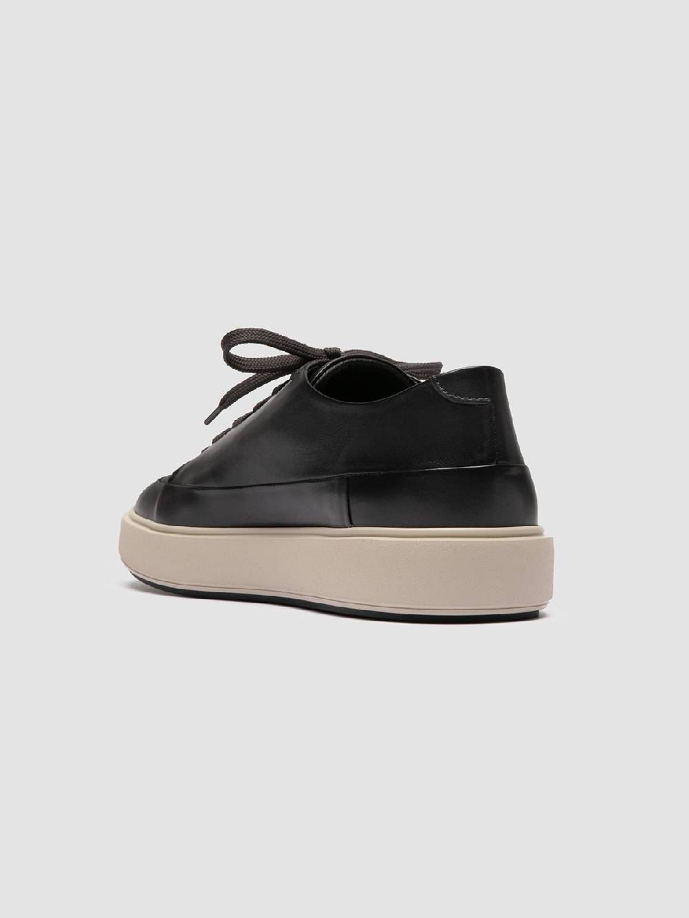 Officine Creative RELEASE 001 Sneaker Basse in Pelle Grigia Only for today