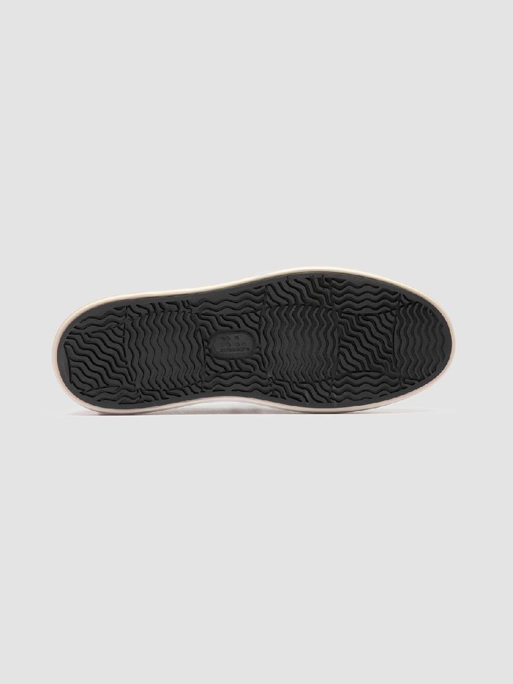 Officine Creative RELEASE 001 Sneaker Basse in Pelle Grigia Only for today