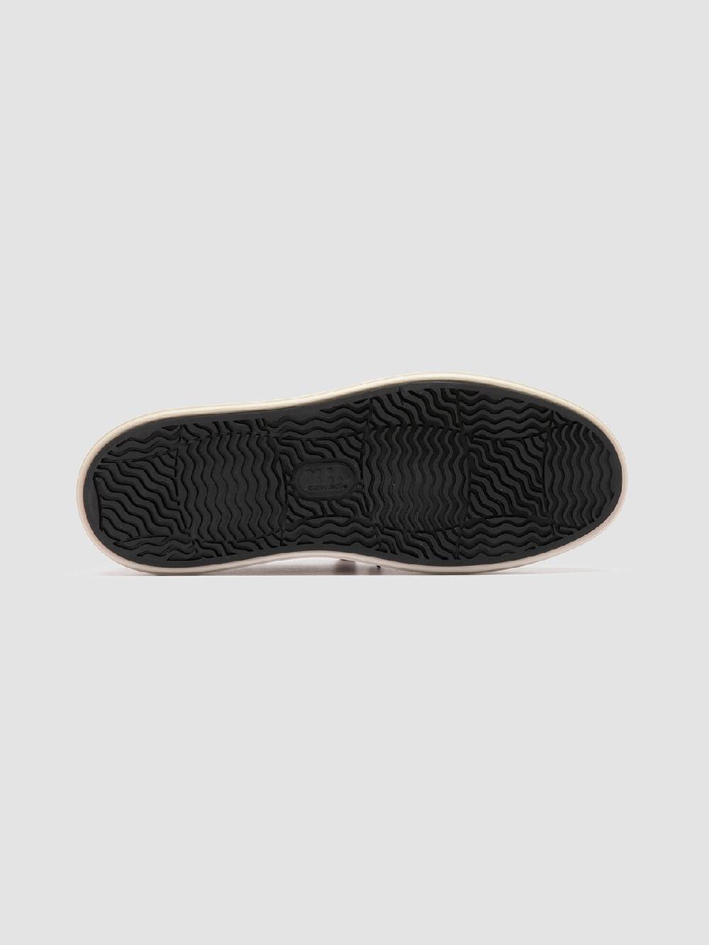 Officine Creative REMASTER 001 Sneaker Basse in Pelle Scamosciata Blu Offerta speciale della fabbrica