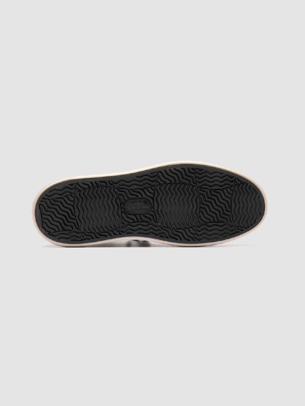 Officine Creative REMASTER 001 Sneaker Basse in Pelle Scamosciata Grigia Sostegno trimestrale
