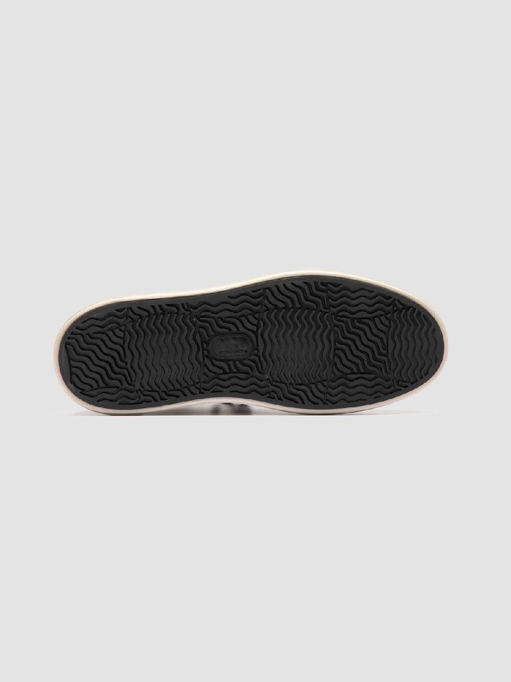 Officine Creative REMASTER 002 Sneaker Alte in Pelle Scamosciata Verde Discount Store per i nuovi prodotti