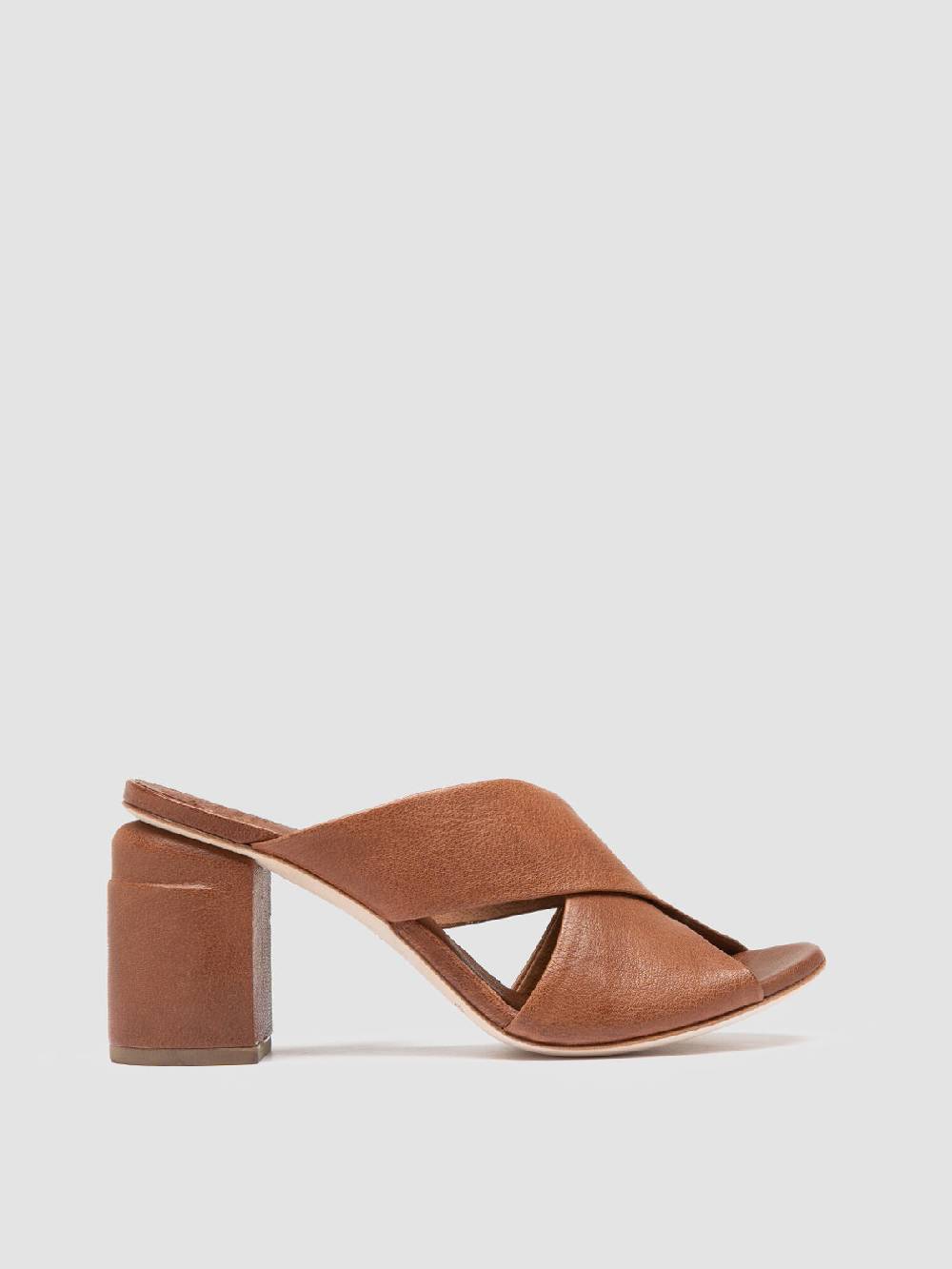 Officine Creative EMILIE 003 Sandali in Pelle Marrone