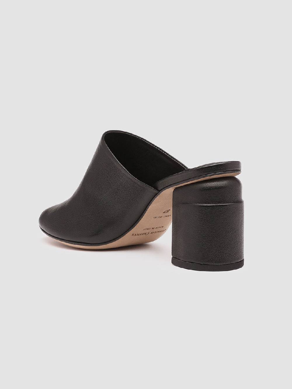 Officine Creative EMILIE 002 Sandali in Pelle Nera In vendita