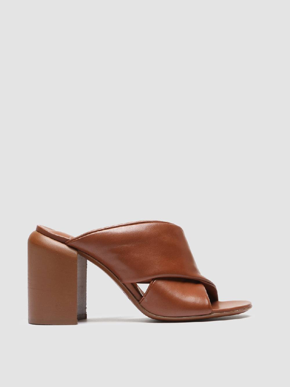 Officine Creative ESTHER 014 Sandali in Pelle Marrone Duty-free