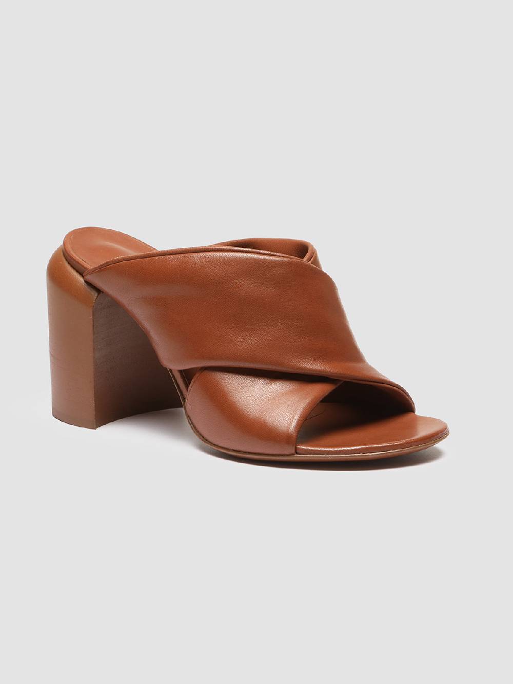 Officine Creative ESTHER 014 Sandali in Pelle Marrone Duty-free