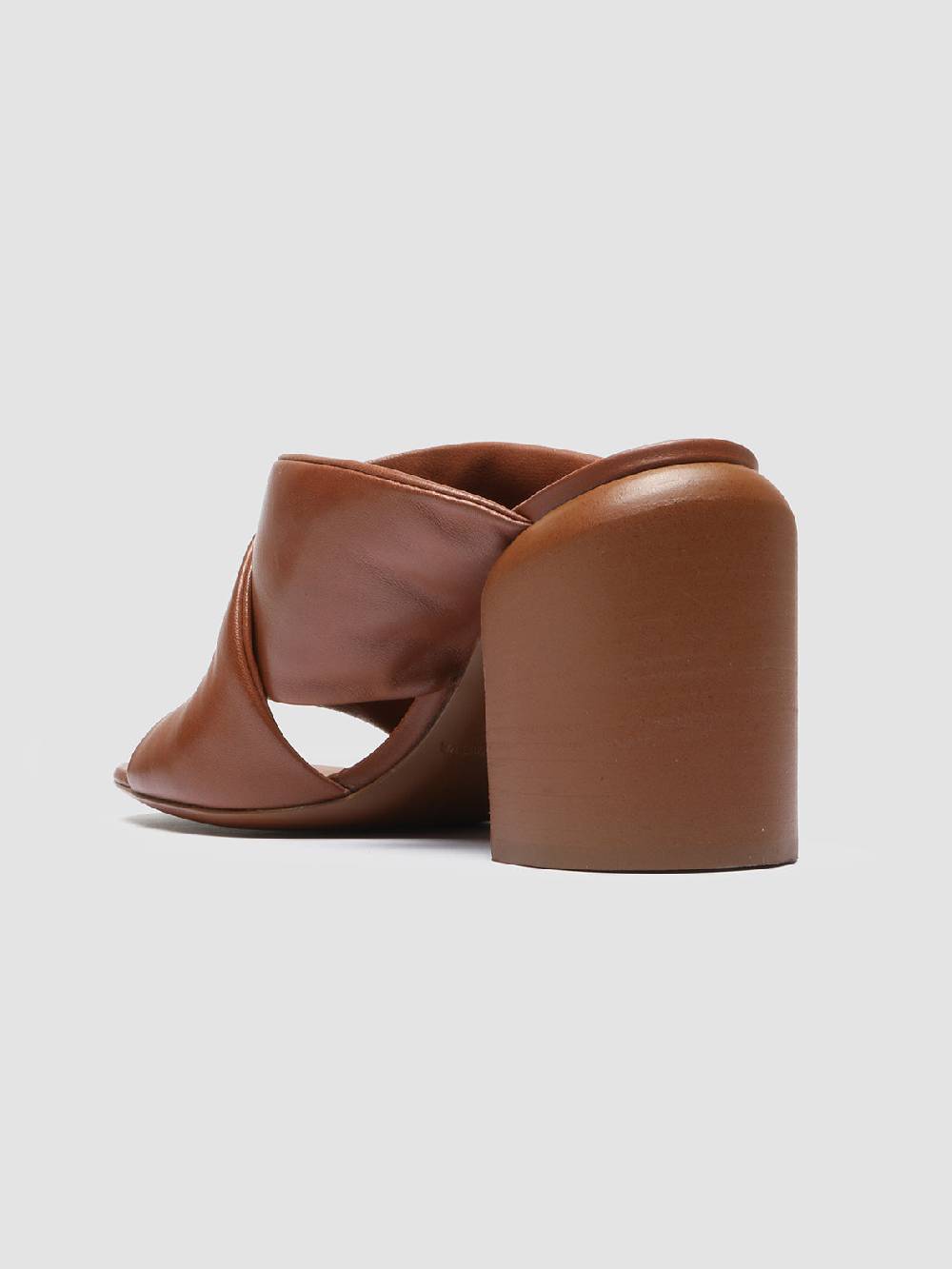 Officine Creative ESTHER 014 Sandali in Pelle Marrone Duty-free