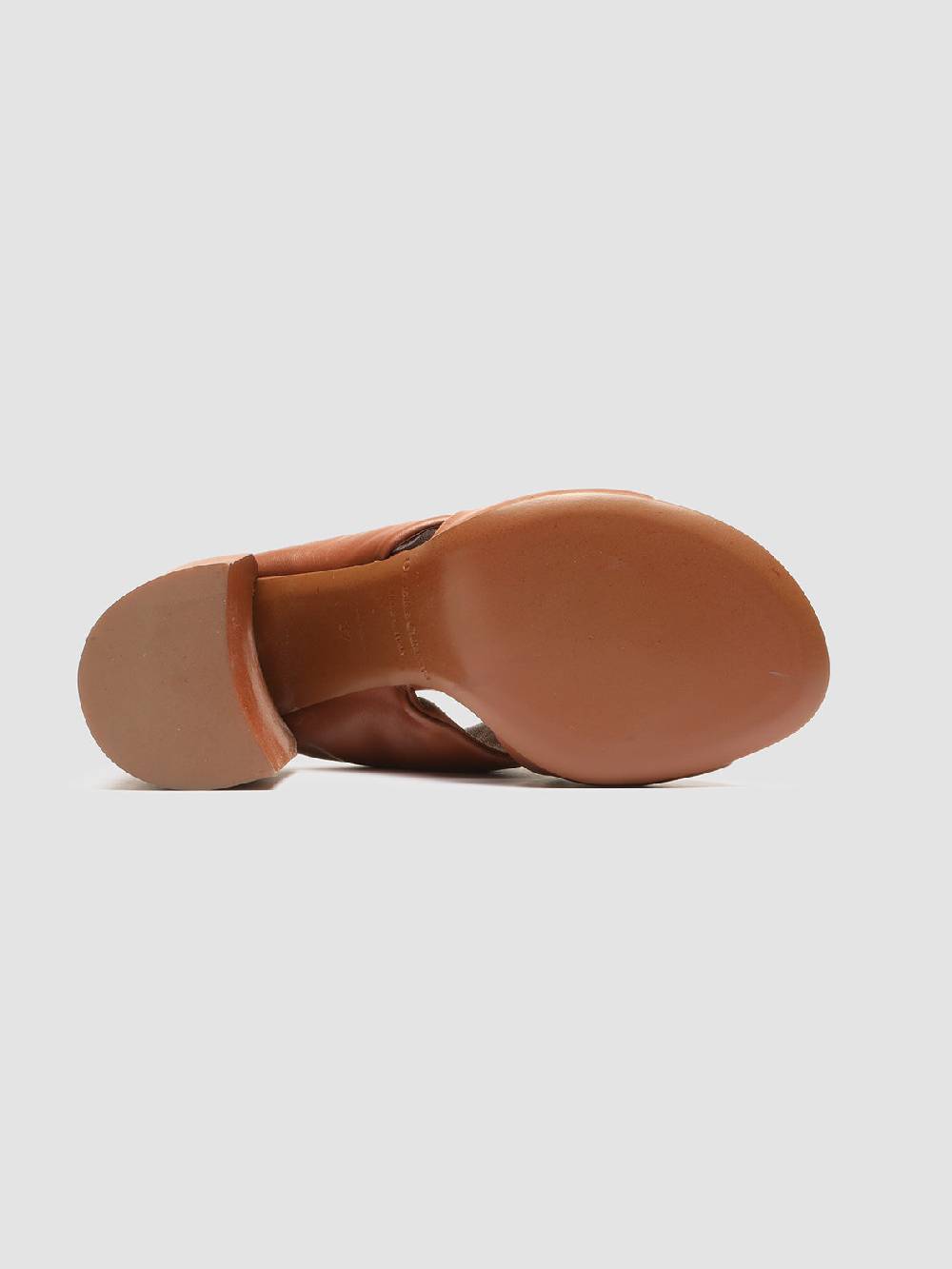 Officine Creative ESTHER 014 Sandali in Pelle Marrone Duty-free