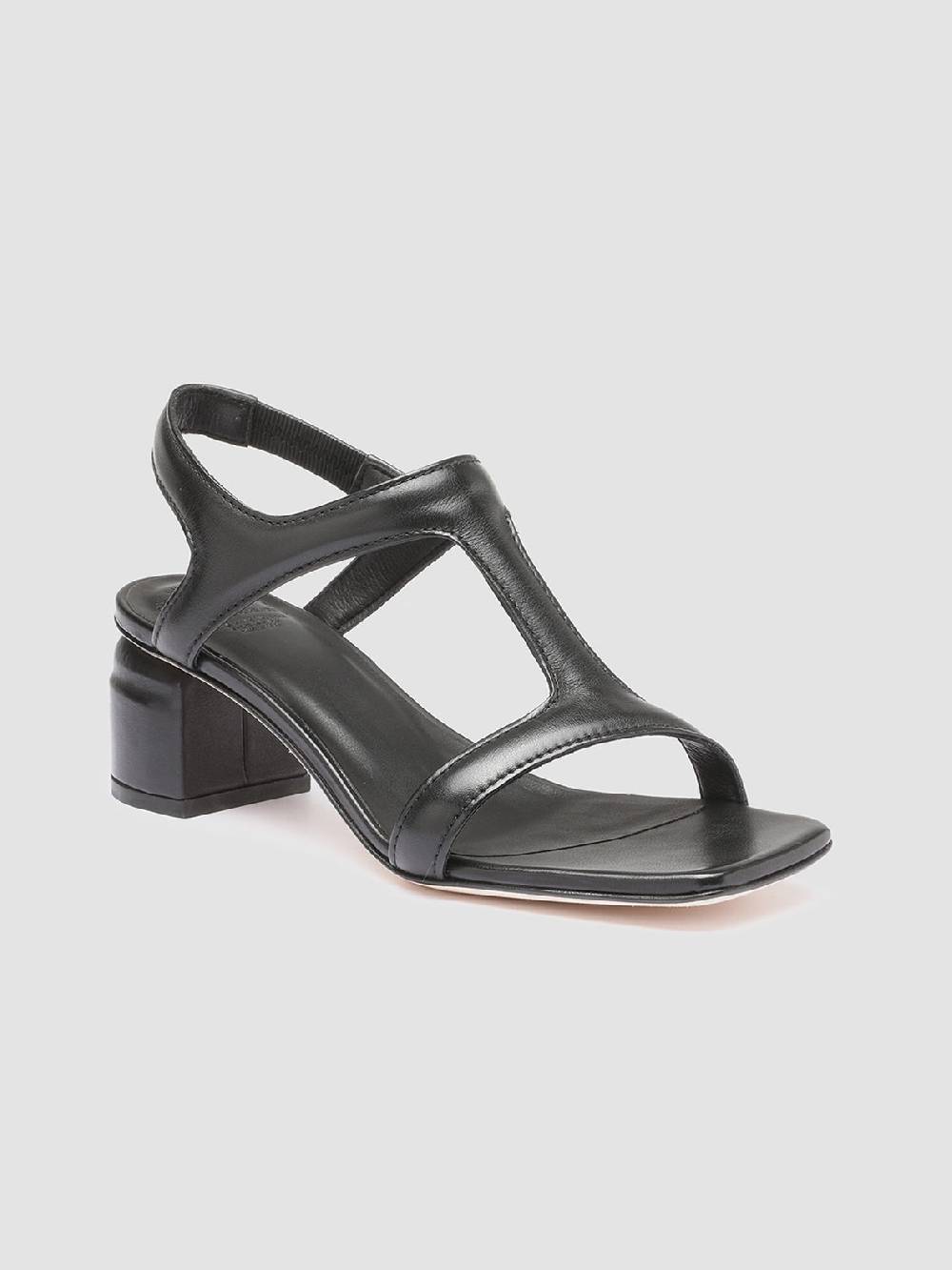 Officine Creative ELSIE 002 Sandali in Nappa Nera 50% di sconto per tempo limitato