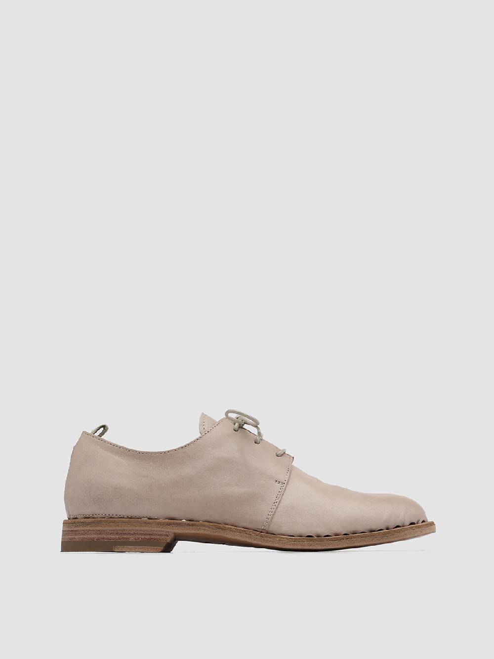 Officine Creative GRAPHITE 001 Derby in Pelle Avorio Italia