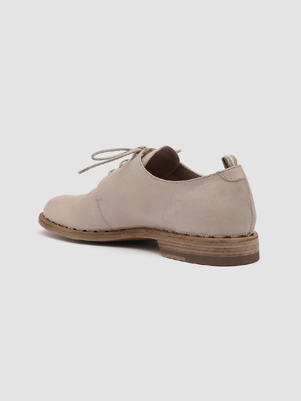 Officine Creative GRAPHITE 001 Derby in Pelle Avorio Italia