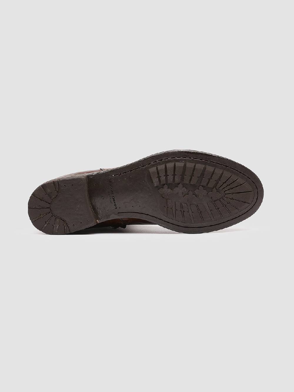 Officine Creative HIVE 010 Stivali in Pelle Marrone Negozi Online
