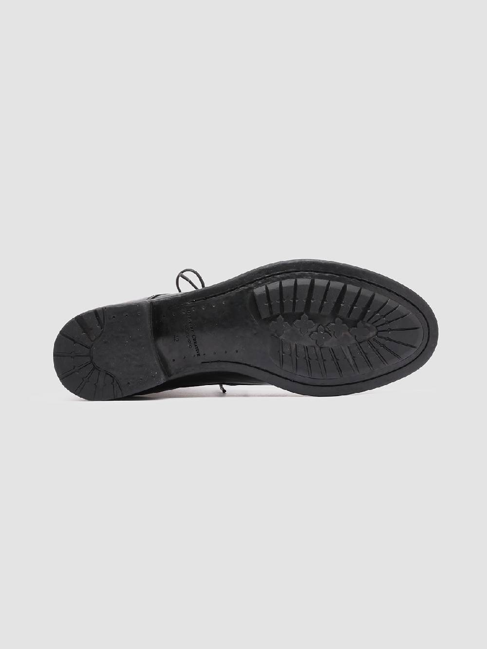 Officine Creative HIVE 016 Stivali in Pelle Nera Consegna Veloce