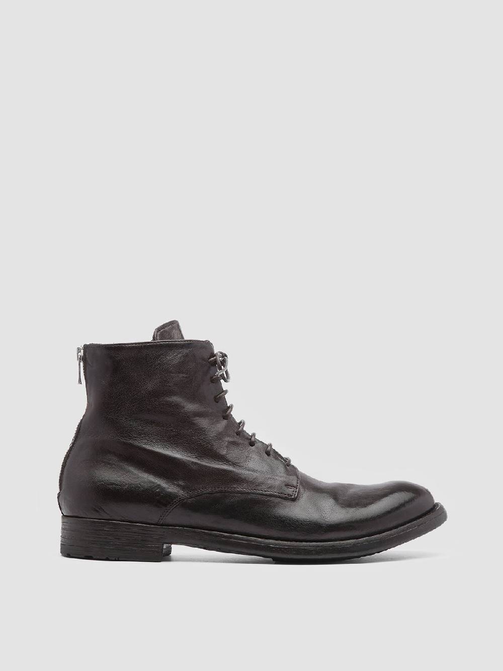 Officine Creative HIVE 016 Stivali in Pelle Marrone