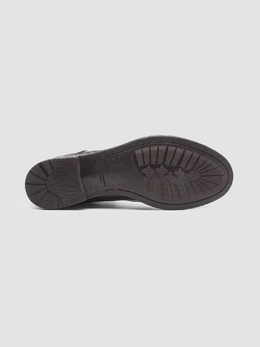 Officine Creative HIVE 016 Stivali in Pelle Marrone Promozione Limitata