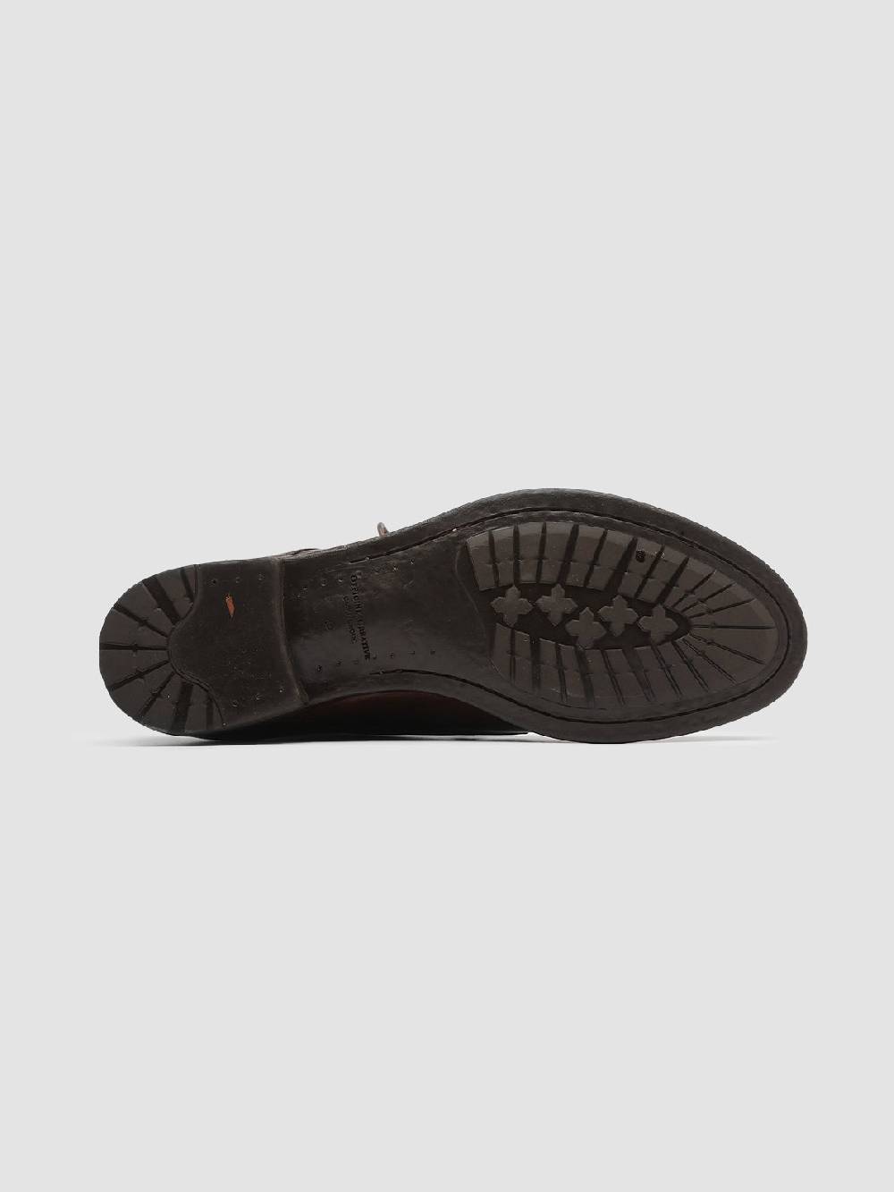 Officine Creative HIVE 016 Stivali in Pelle Marrone Fino Al -60%