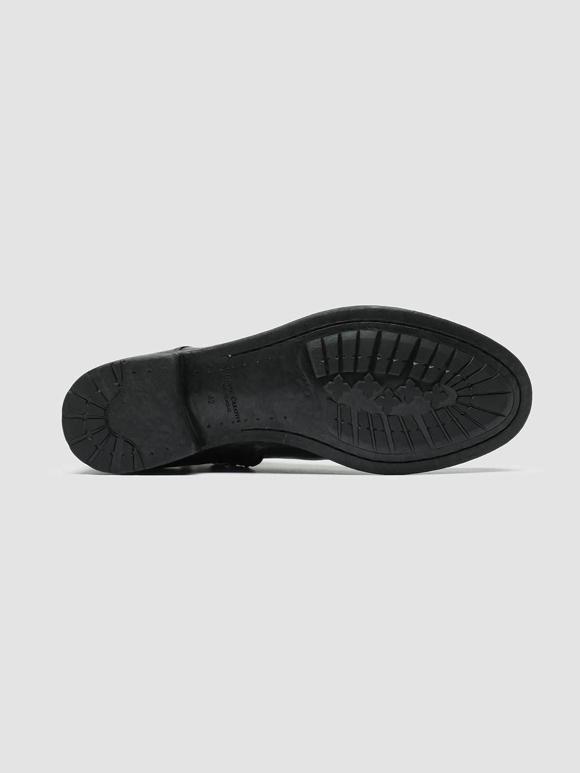 Officine Creative HIVE 051 Stivali Zip in Pelle Nera Affare Del Giorno