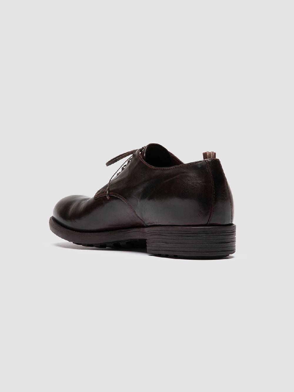 Officine Creative SARGEANT 001 Derby in Pelle Marrone Offerte