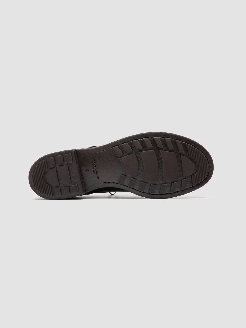 Officine Creative SARGEANT 001 Derby in Pelle Marrone Offerte