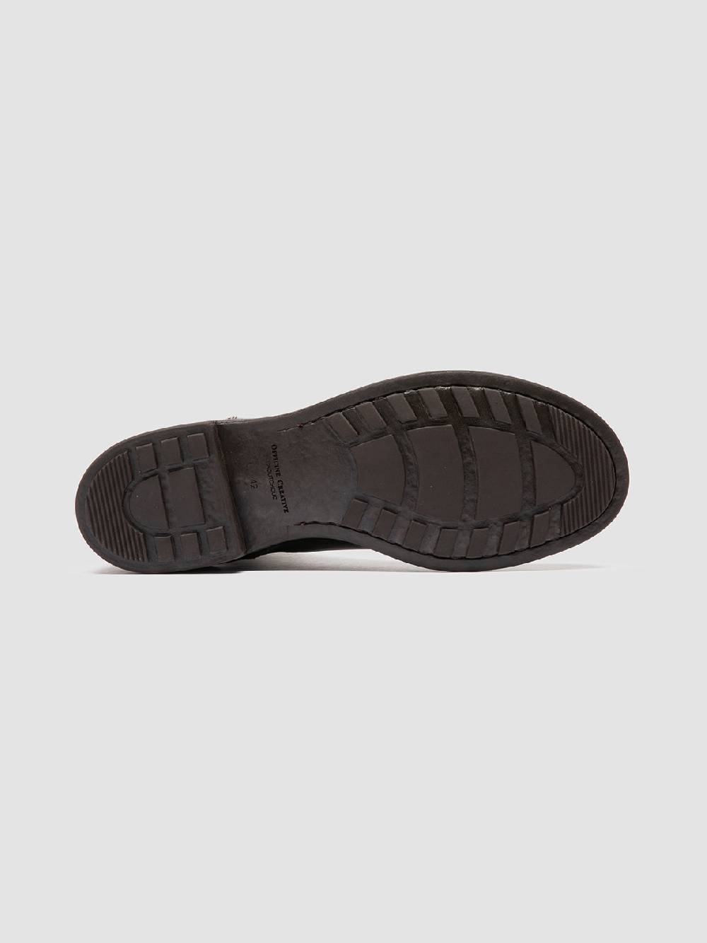 Officine Creative SARGEANT 006 Stivaletti Chelsea in Pelle Marrone Vendita Economica