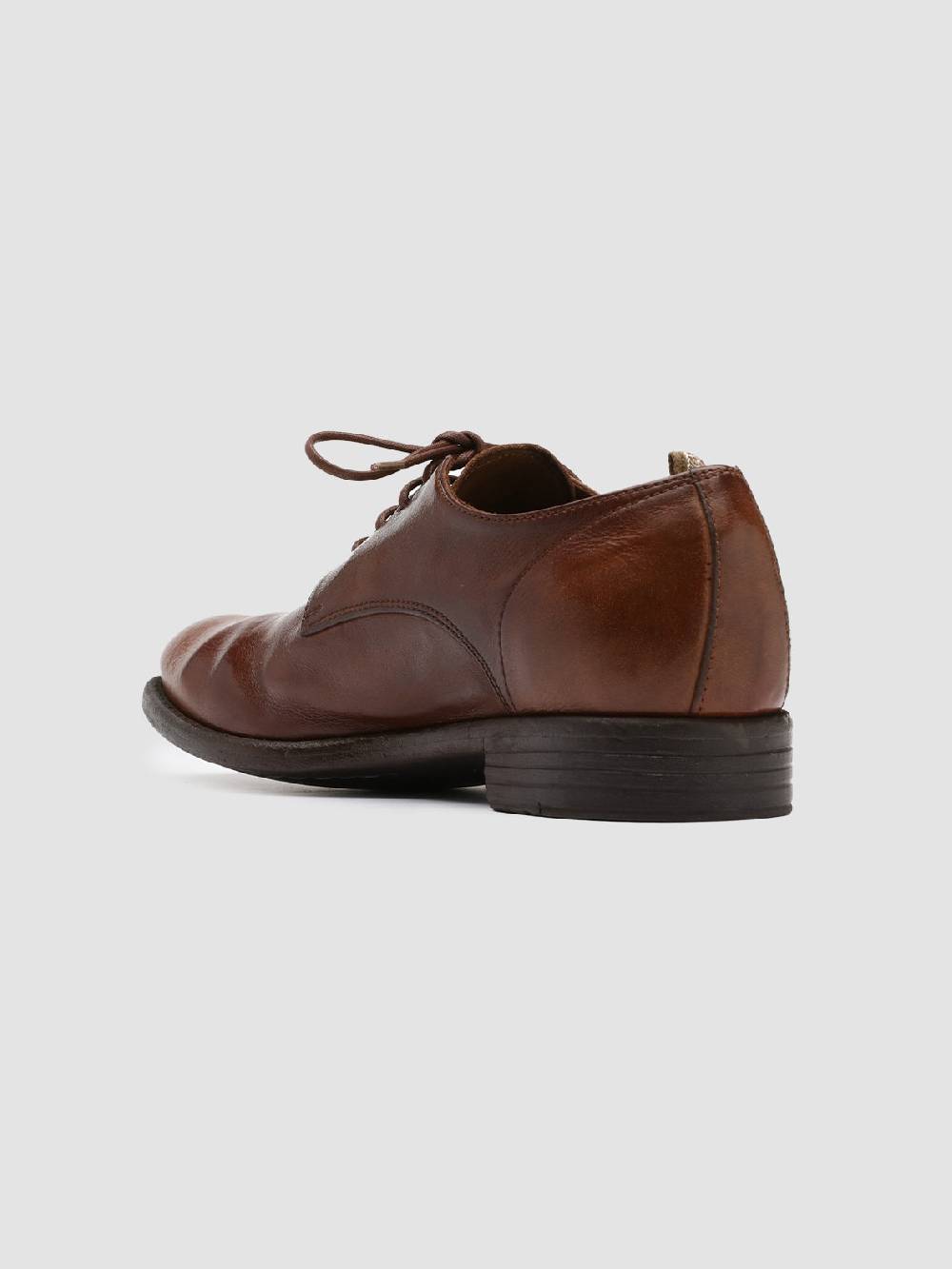 Officine Creative CALIXTE 014 Derby in Pelle Marrone Negozio