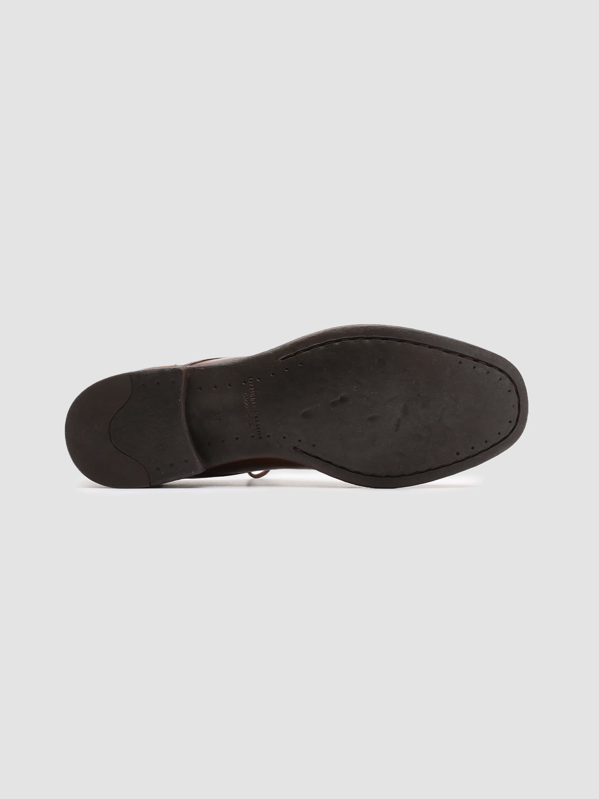 Officine Creative CALIXTE 014 Derby in Pelle Marrone Negozio