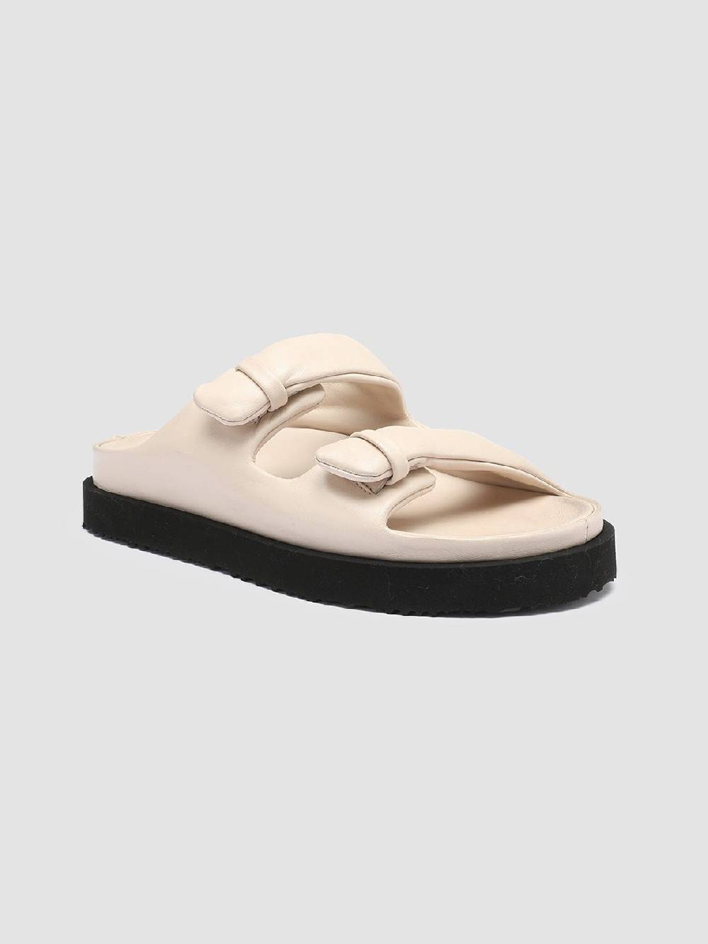 Officine Creative CHORA 101 Sandali in Pelle Bianca In Saldo