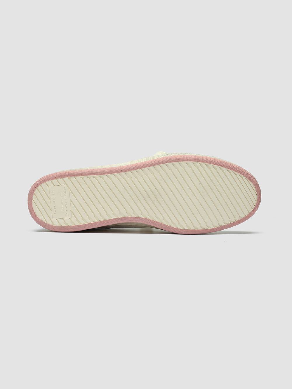 Officine Creative MAGIC 101 Sneakers in Pelle Bianca Shopping online