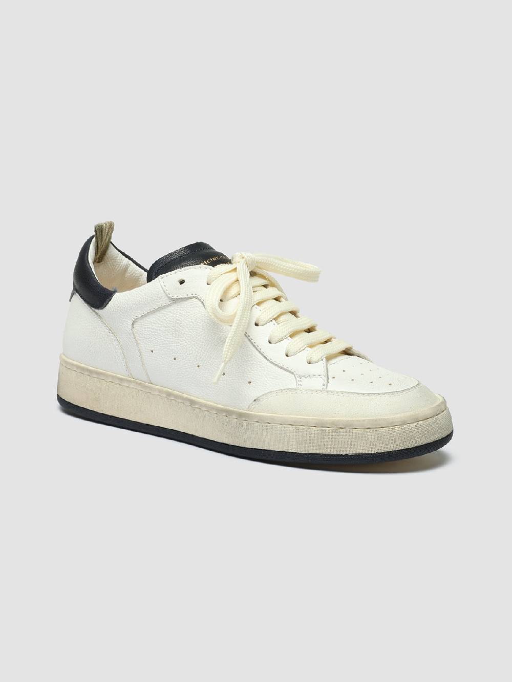 Officine Creative MAGIC 101 Sneakers in Pelle Bianca Offerta esclusiva