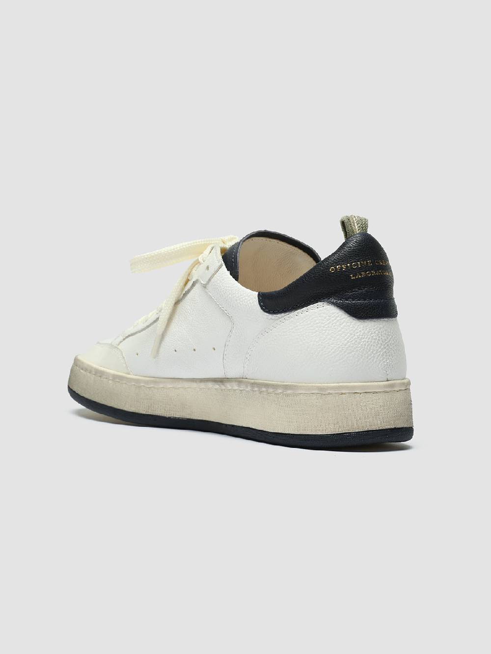 Officine Creative MAGIC 101 Sneakers in Pelle Bianca Offerta esclusiva