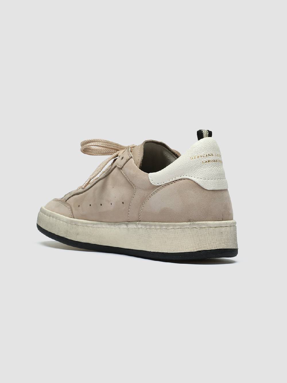 Officine Creative MAGIC 102 Sneakers in Pelle e Camoscio Marrone Vendite stagionali