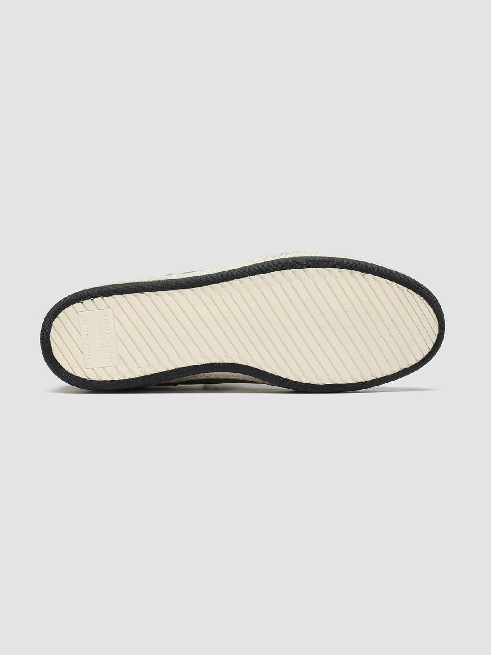 Officine Creative MAGIC 102 Sneakers in Pelle e Camoscio Verde Black Friday