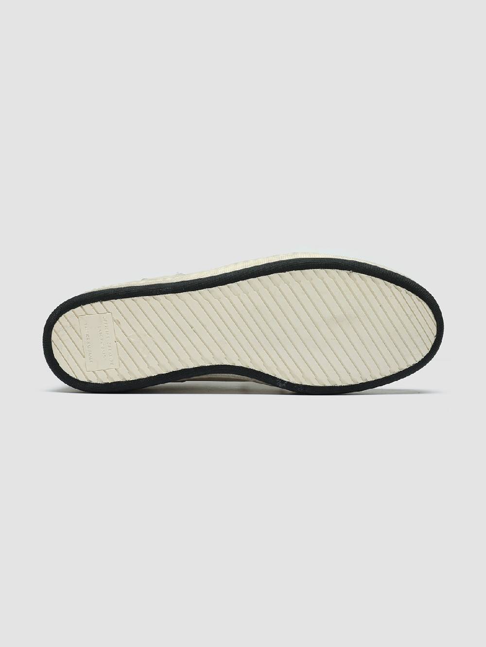 Officine Creative MAGIC 102 Sneakers in Camoscio e Pelle Beige Offerta natalizia