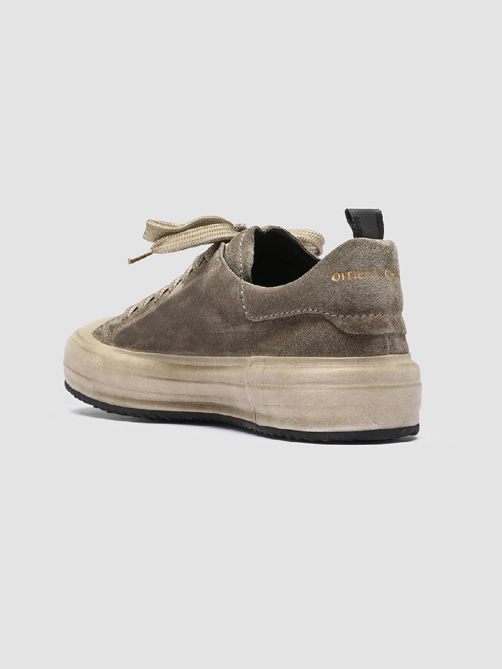 Officine Creative MES 105 Sneakers in Pelle Scamosciata Verde Offerta per la Festa della Mamma