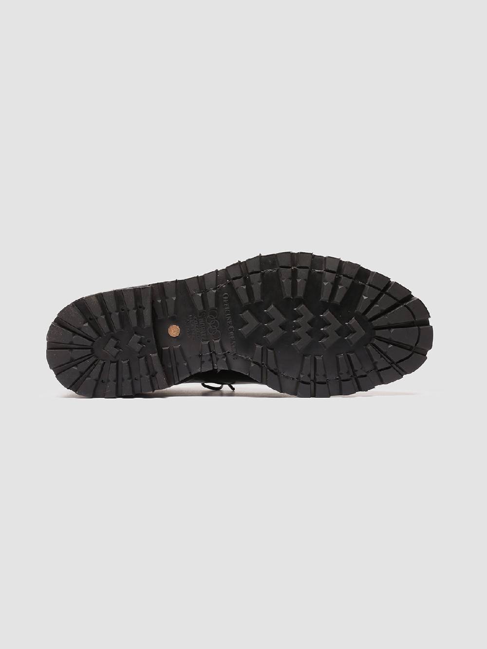 Officine Creative VAIL 009 Dark Brown Leather Derby Shoes Nuovi prodotti