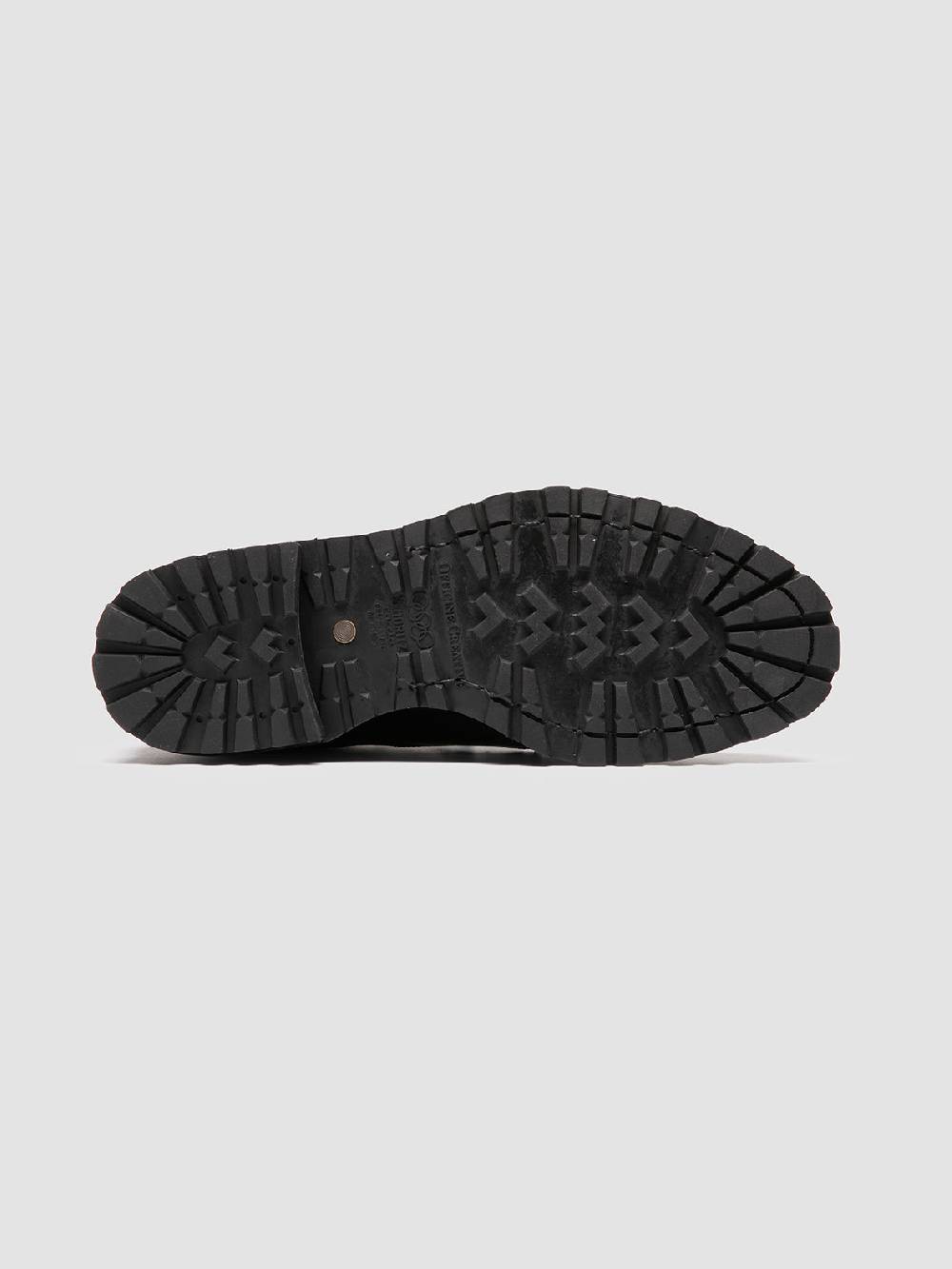 Officine Creative VAIL 010 Stivali Stringati in Pelle Marrone Bestseller