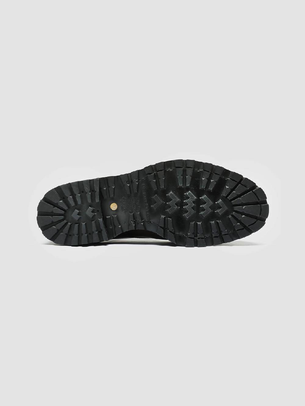 Officine Creative VAIL 012 Gray Leather Monk Shoes Comprane uno, ottenene uno gratis