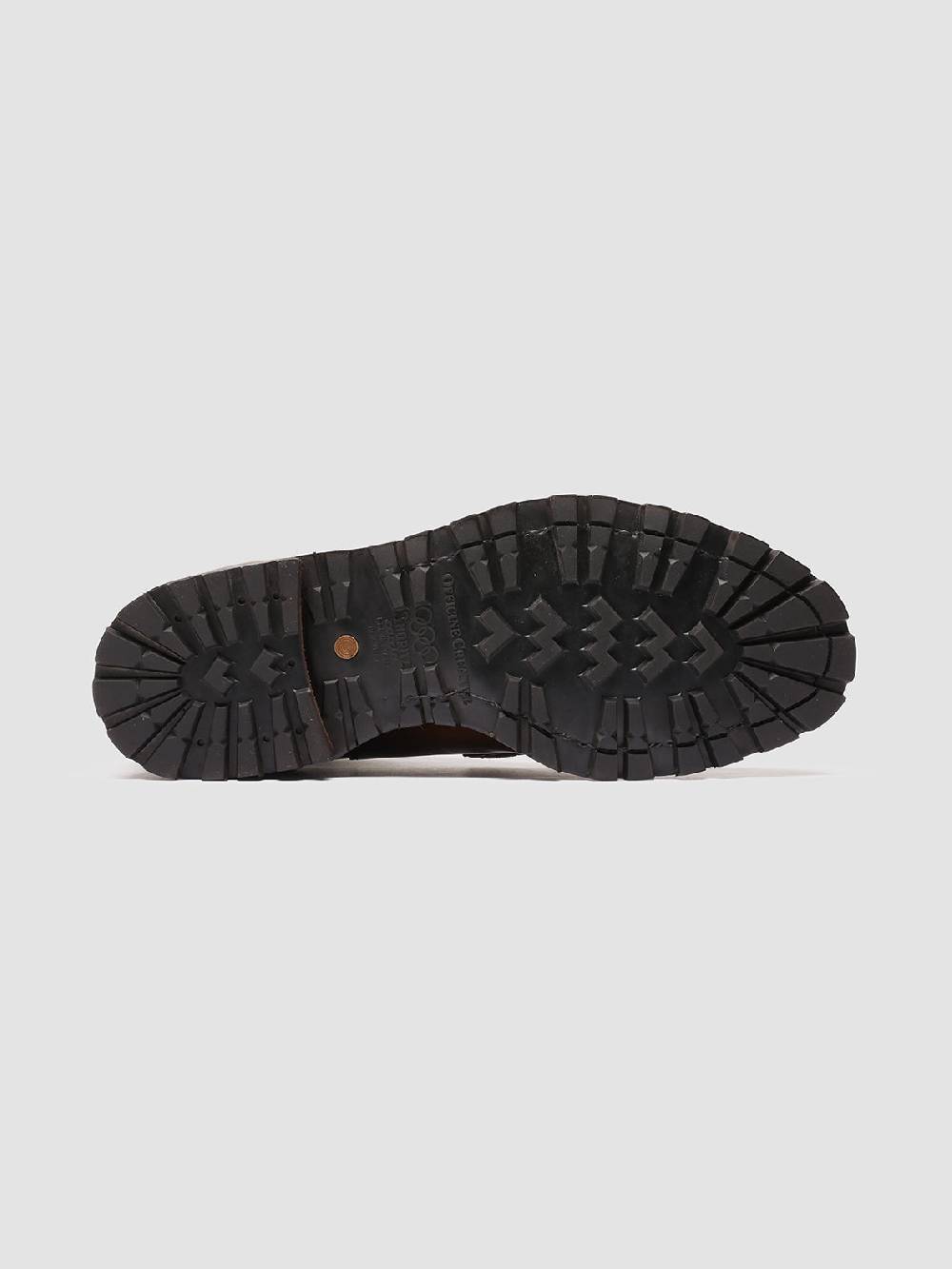 Officine Creative VAIL 017 Stivali Chelsea in Pelle Marrone Offerte giornaliere