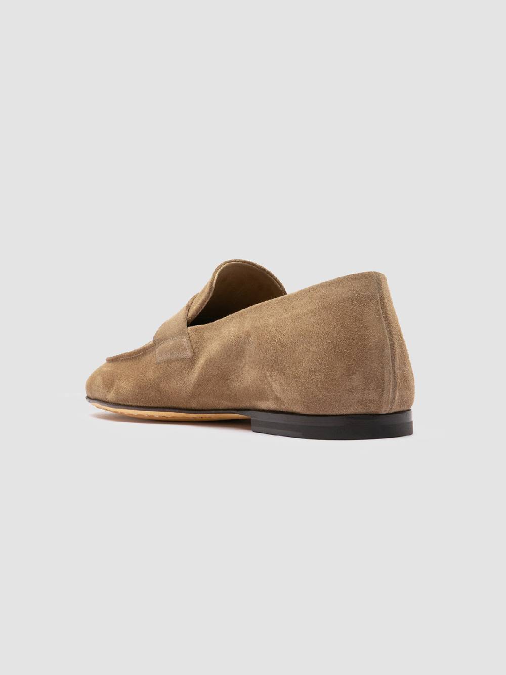 Officine Creative AIRTO 001 Mocassini in Pelle Scamosciata Marrone Super Saving Price