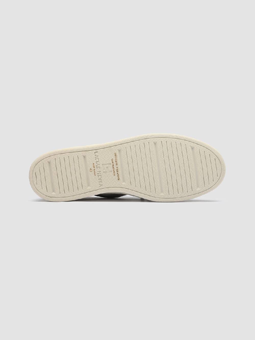 Officine Creative HERBIE 001 Mocassini Penny Loafer in Pelle Scamosciata Tortora Rilascio limitato
