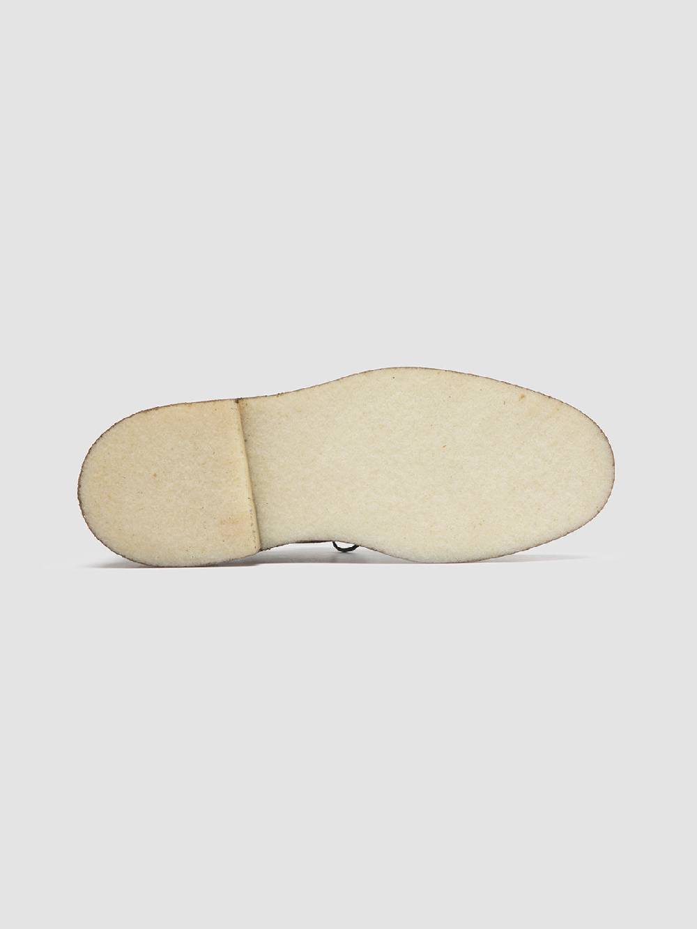 Officine Creative HOPKINS CREPE 115 Scarpe Derby in Pelle Scamosciata Tortora Ultimi due giorni